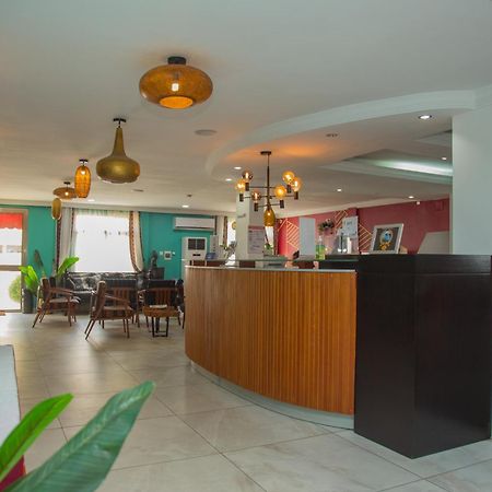 Hotel La Rose Blanche Abidjan Eksteriør billede