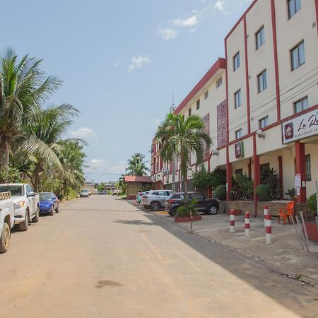 Hotel La Rose Blanche Abidjan Eksteriør billede