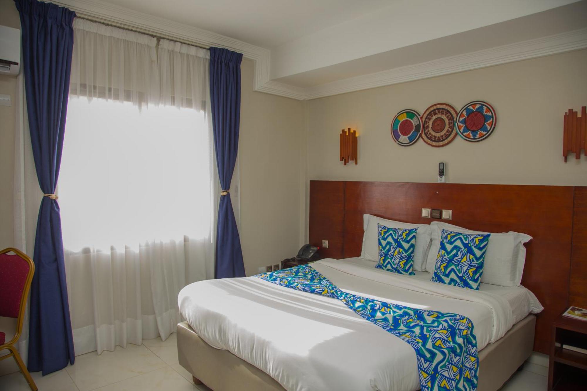 Hotel La Rose Blanche Abidjan Eksteriør billede