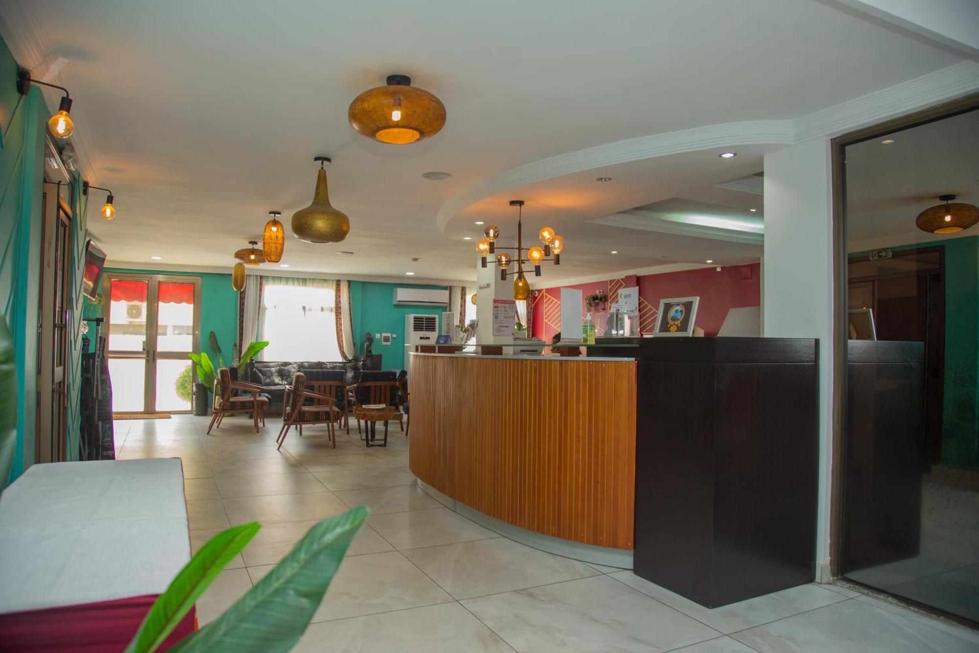 Hotel La Rose Blanche Abidjan Eksteriør billede