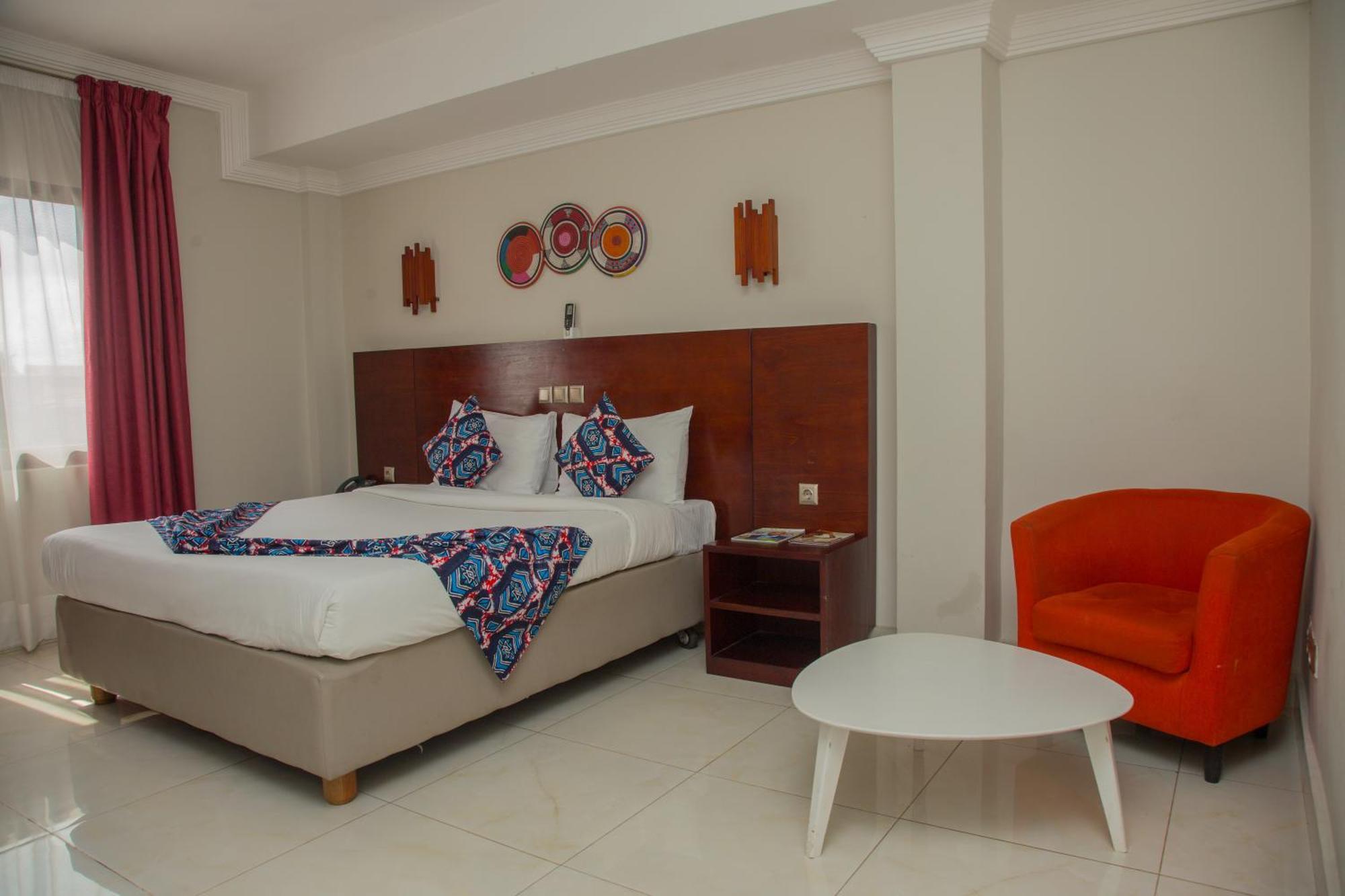 Hotel La Rose Blanche Abidjan Eksteriør billede