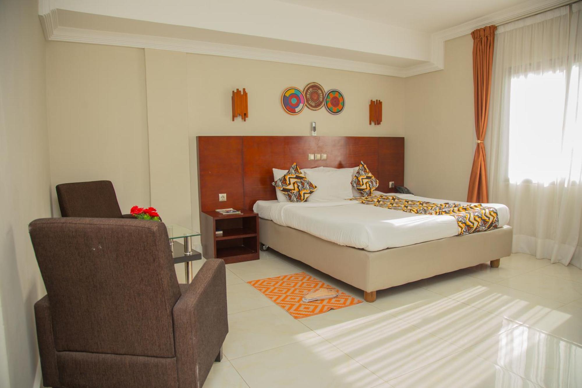 Hotel La Rose Blanche Abidjan Eksteriør billede