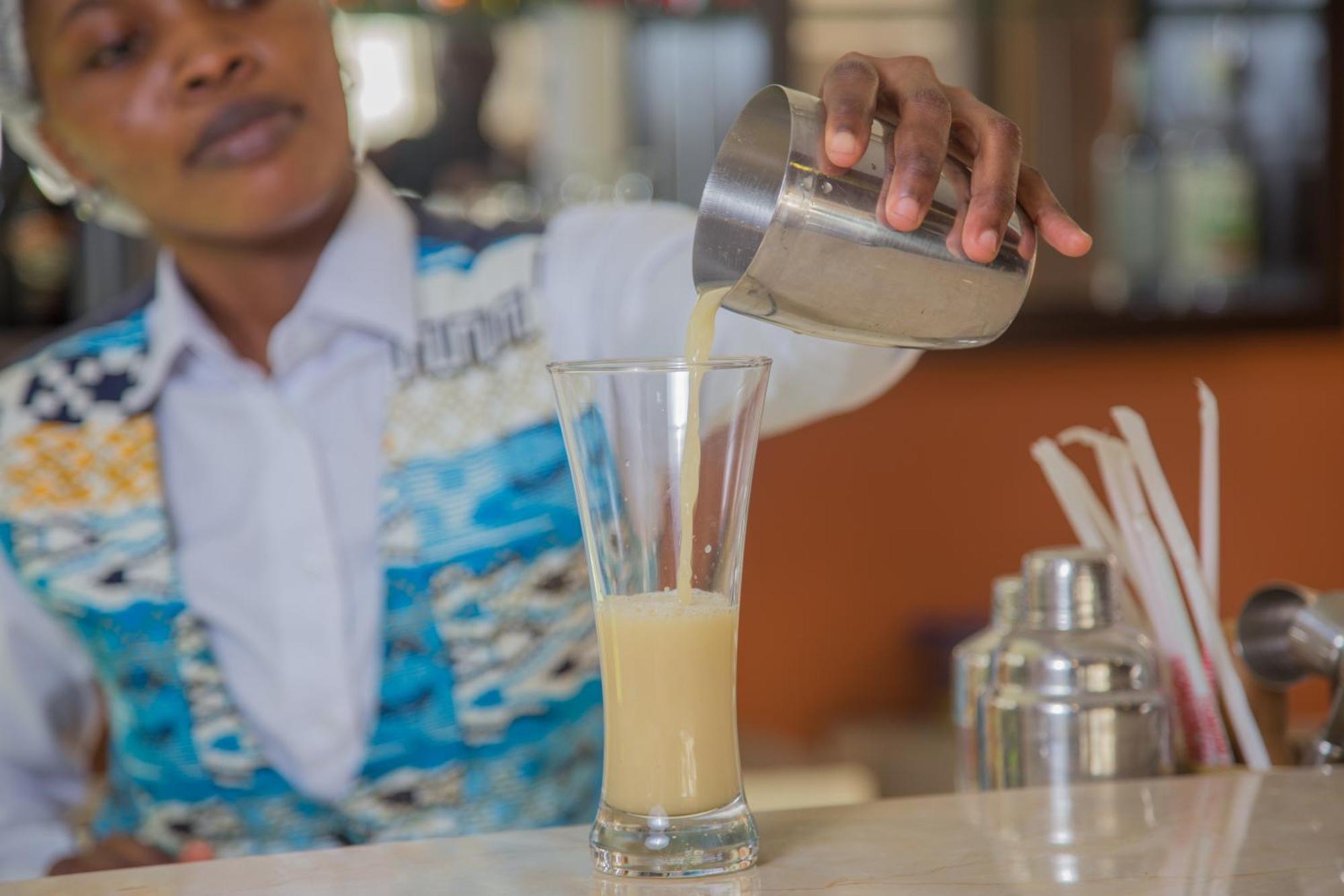 Hotel La Rose Blanche Abidjan Eksteriør billede