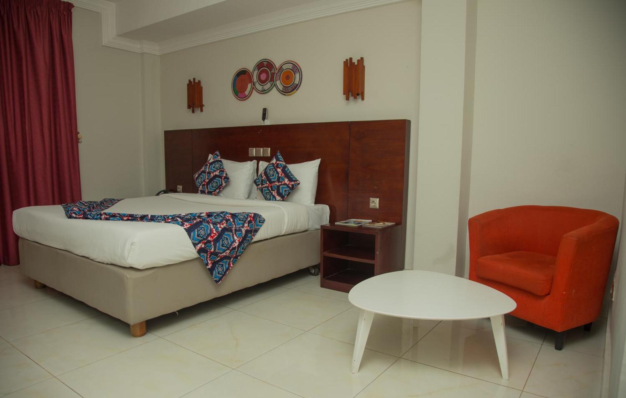 Hotel La Rose Blanche Abidjan Eksteriør billede