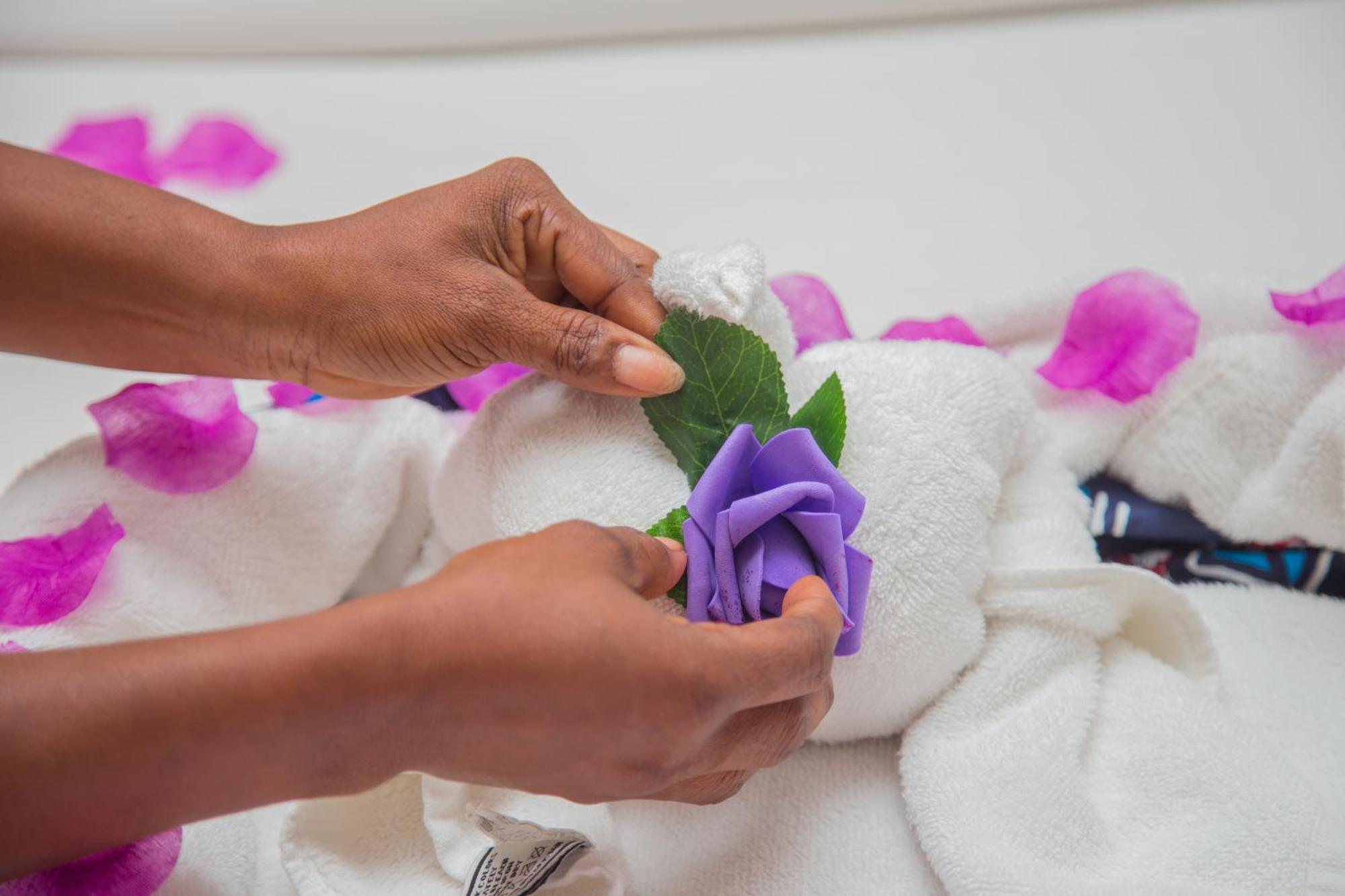 Hotel La Rose Blanche Abidjan Eksteriør billede