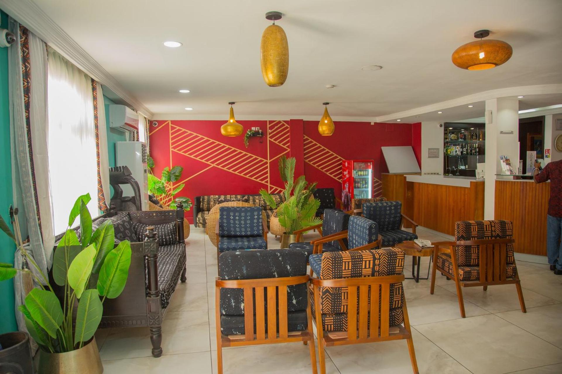Hotel La Rose Blanche Abidjan Eksteriør billede