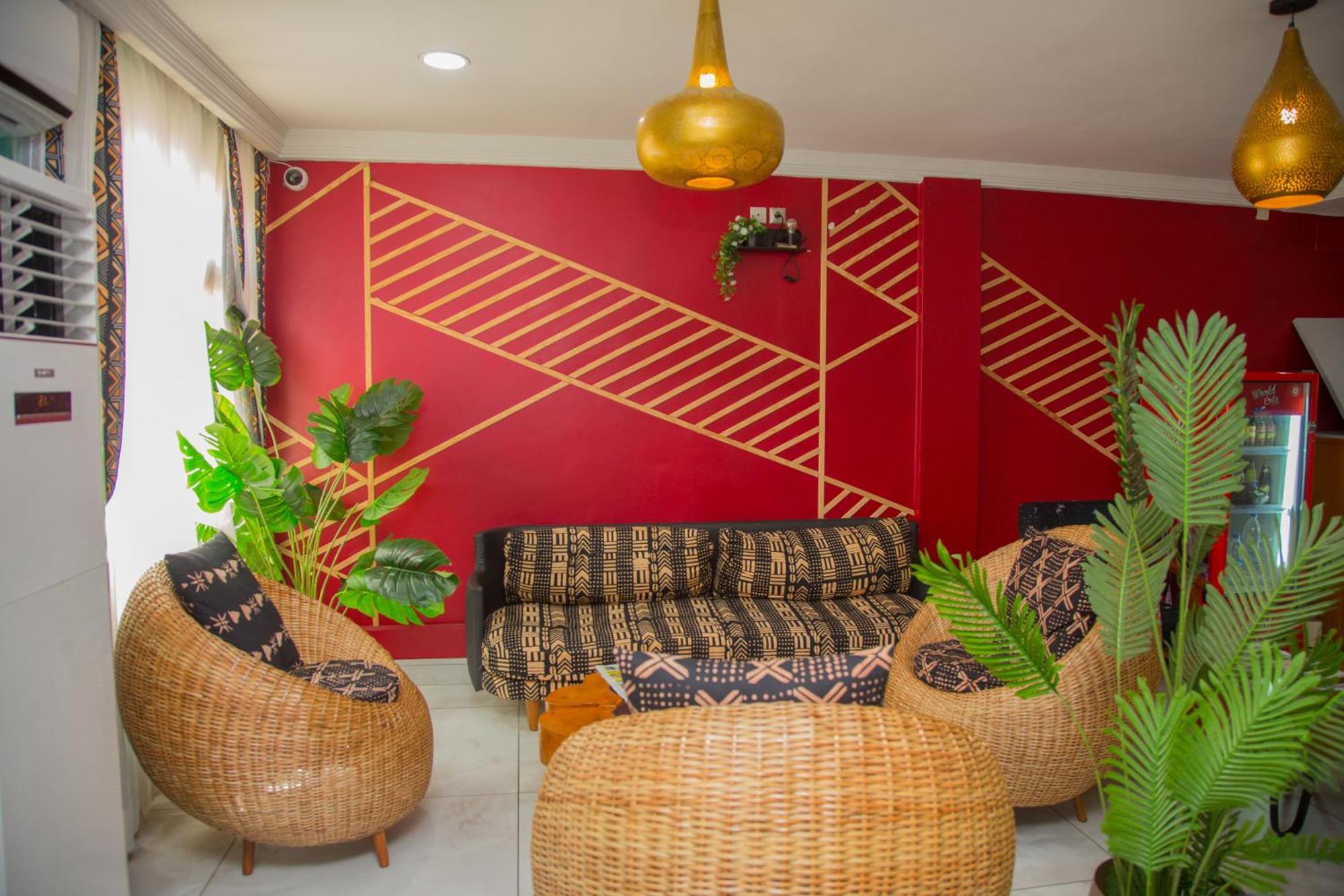 Hotel La Rose Blanche Abidjan Eksteriør billede