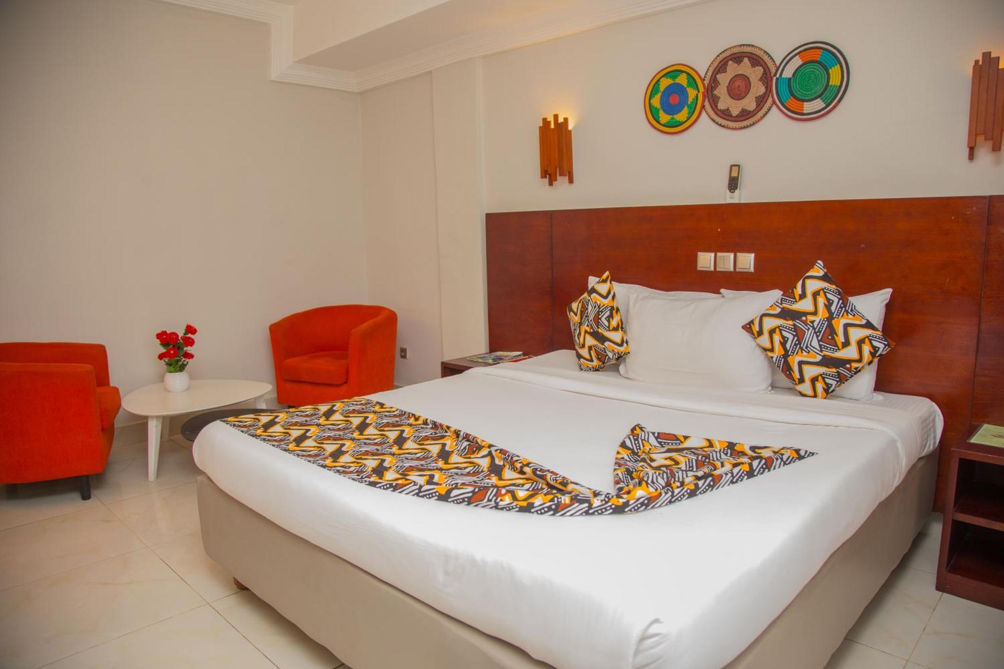 Hotel La Rose Blanche Abidjan Eksteriør billede