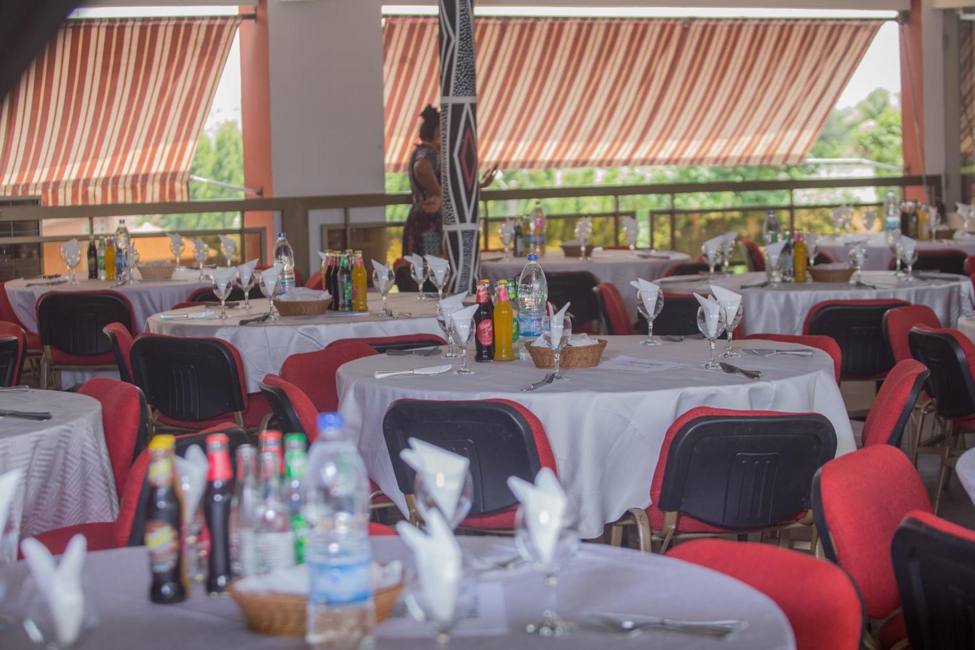 Hotel La Rose Blanche Abidjan Eksteriør billede