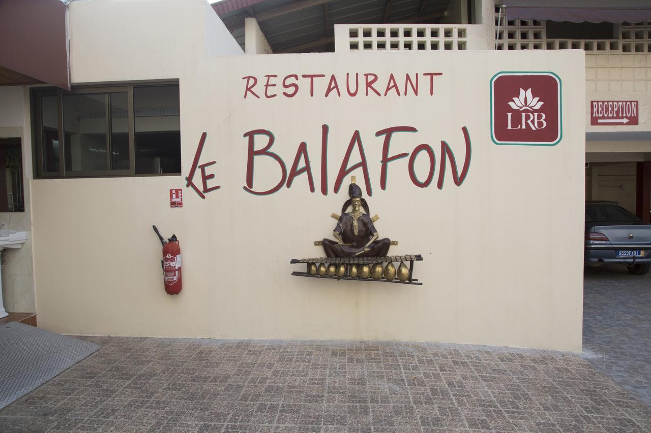 Hotel La Rose Blanche Abidjan Eksteriør billede
